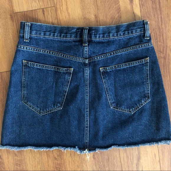 Vintage Forever 21 Denim miniskirt - Picture 3 of 7